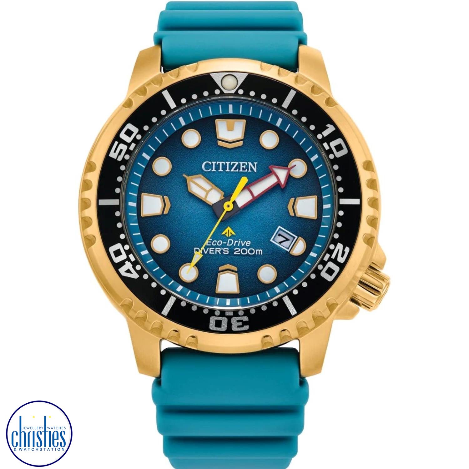 Christies Jewellery - BN0162-02 Citizen Promaster Eco-Drive Watch WR200 Turquoise Dial and Strap diamond rings nz BN0162-02 Citizen Promaster Eco-Drive Watch WR200 Turquoise Dial and Strap BN0162-02X diamond jewellery