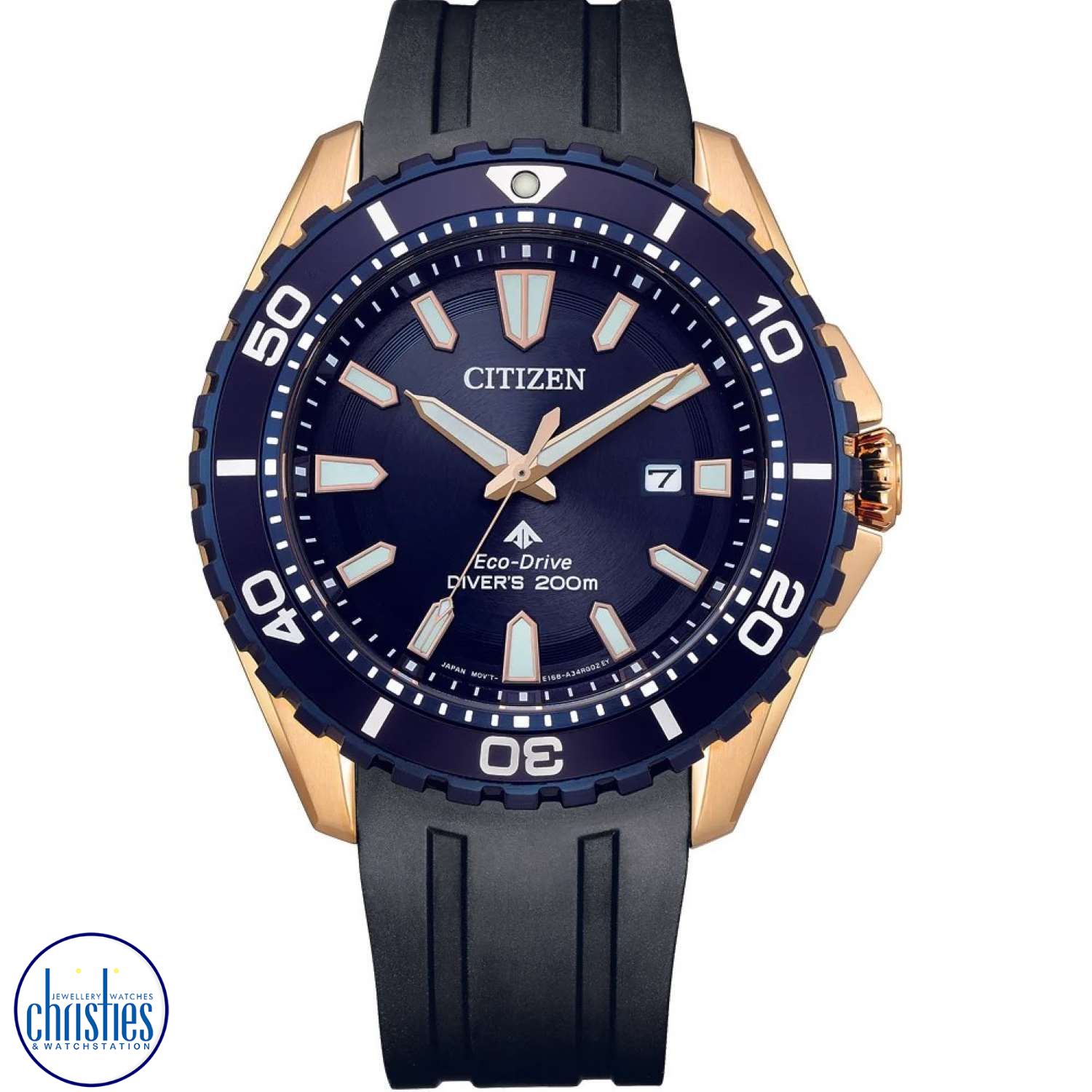Christies Jewellery - BN0166-01L Citizen Promaster Marine Eco-Drive Watch Watches NZ BN0166-01L Citizen Promaster Marine Eco-Drive Watch BN0166-01L Watches NZ