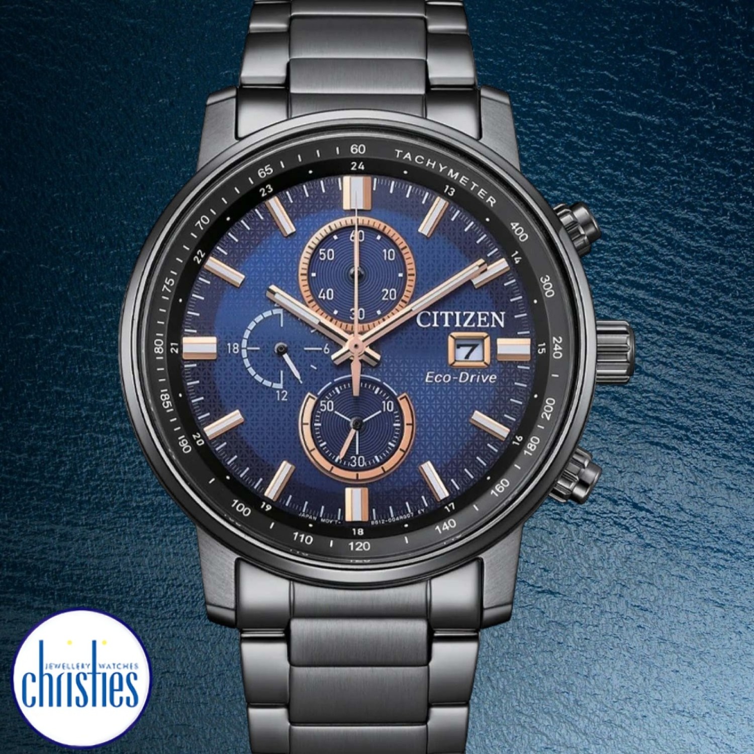 Christies Jewellery -CA0845-83L Citizen Chronograph Eco-Drive Watch Watches Auckland NZ CA0845-83L Citizen Chronograph Eco-Drive Watch CA0845-83L Citizen Watches Auckland- Christies Jewellery Online and Auckland - Free Delivery - Afterpay, Laybuy and Zip the easy way to pay