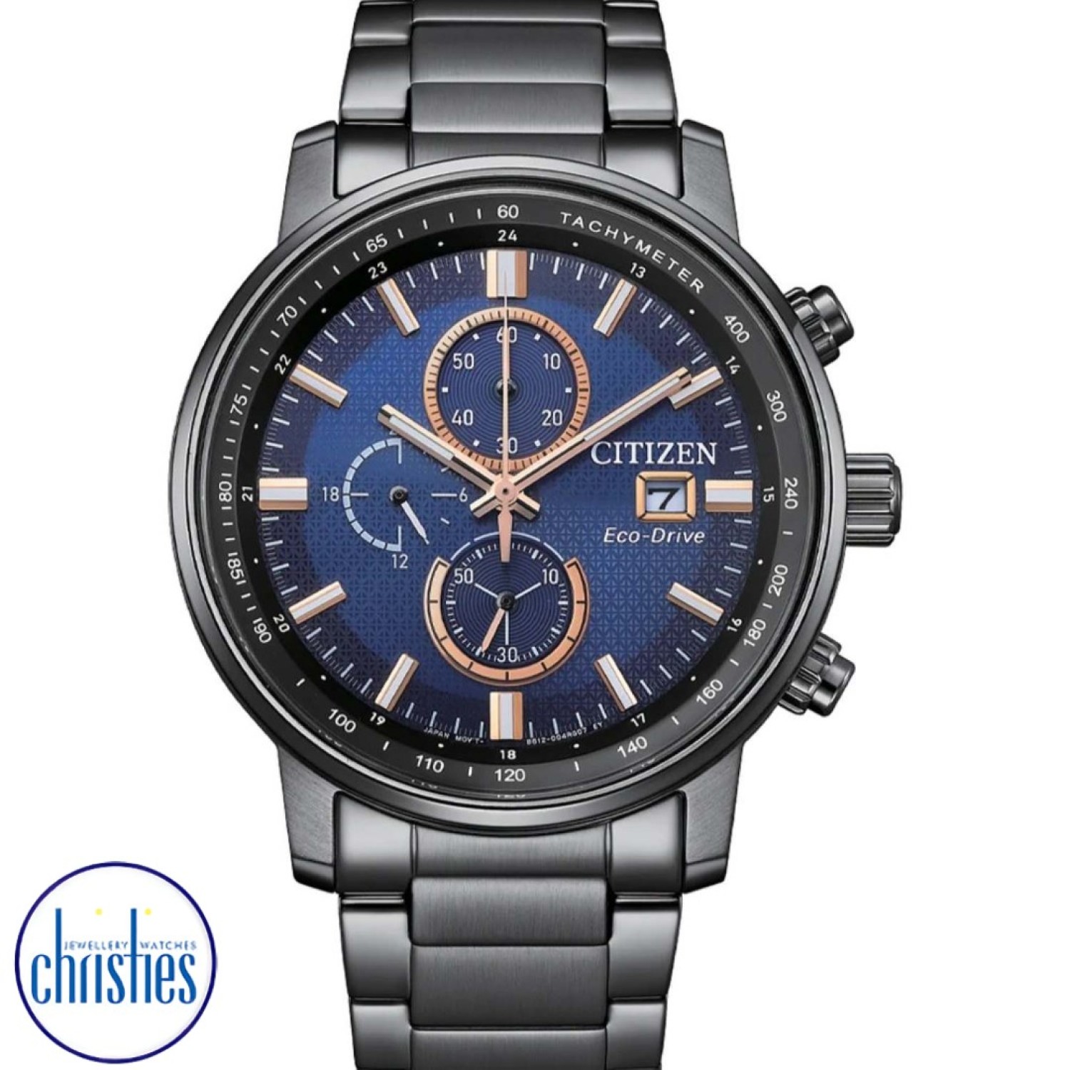Christies Jewellery -CA0845-83L Citizen Chronograph Eco-Drive Watch Watches Auckland NZ CA0845-83L Citizen Chronograph Eco-Drive Watch CA0845-83L Citizen Watches Auckland- Christies Jewellery Online and Auckland - Free Delivery - Afterpay, Laybuy and Zip the easy way to pay
