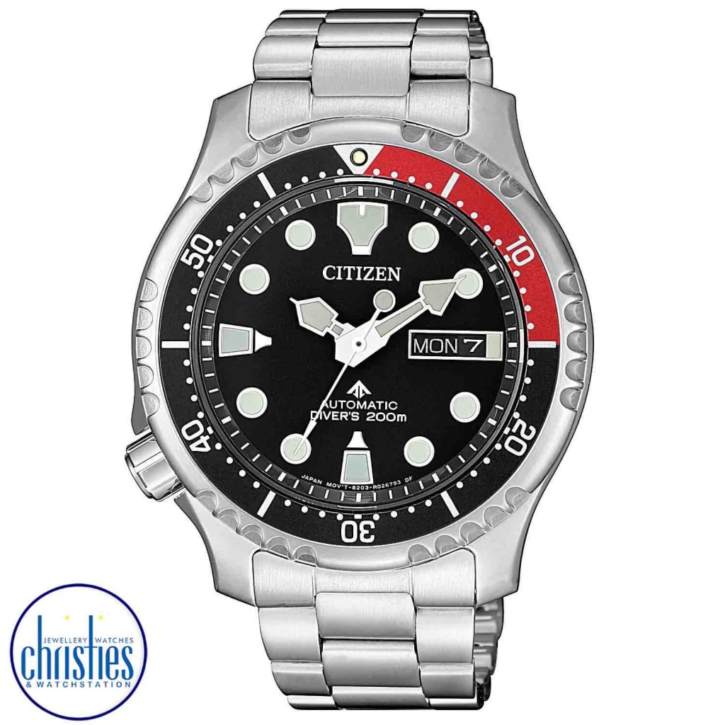 Citizen automatic divers watch sale