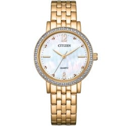 EL3103-57D Citizen Ladies Gold Tone Watch