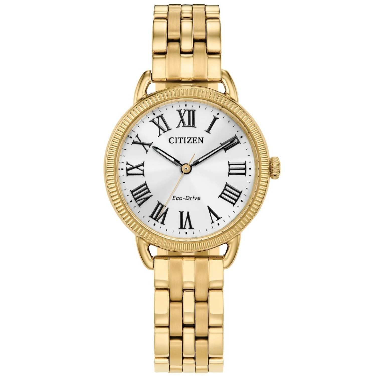 EM1052-51A Citizen Ladies Coin Edge Eco-Drive Women's Watch. 