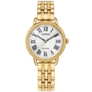 EM1052-51A Citizen Ladies Coin Edge Eco-Drive Women's Watch
