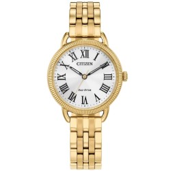 EM1052-51A Citizen Ladies Coin Edge Eco-Drive Women's Watch