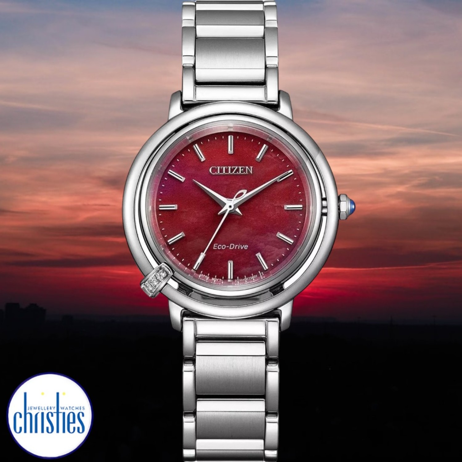 Christies Jewellery - EM1090-78X Citizen L ARCLY Eco-Drive Watch Watches Auckland NZ EM1090-78X Citizen L ARCLY Eco-Drive Watch EM1090-78X Citizen Watches Auckland- Christies Jewellery Online and Auckland - Free Delivery - Afterpay, Laybuy and Zip the easy way to pay