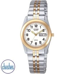 EQ0514-57A Citizen Ladies Day Date Watch EQ0514-57A Citizen Ladies Day Date Watch