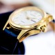 Christies Jewellery - EQ0593-26A Citizen Ladies Dress Watch Auckland NZ EQ0593-26A Citizen Ladies Dress Watch EQ0593-26A Citizen Watches Auckland | Gold Tone casing with Black leather strap