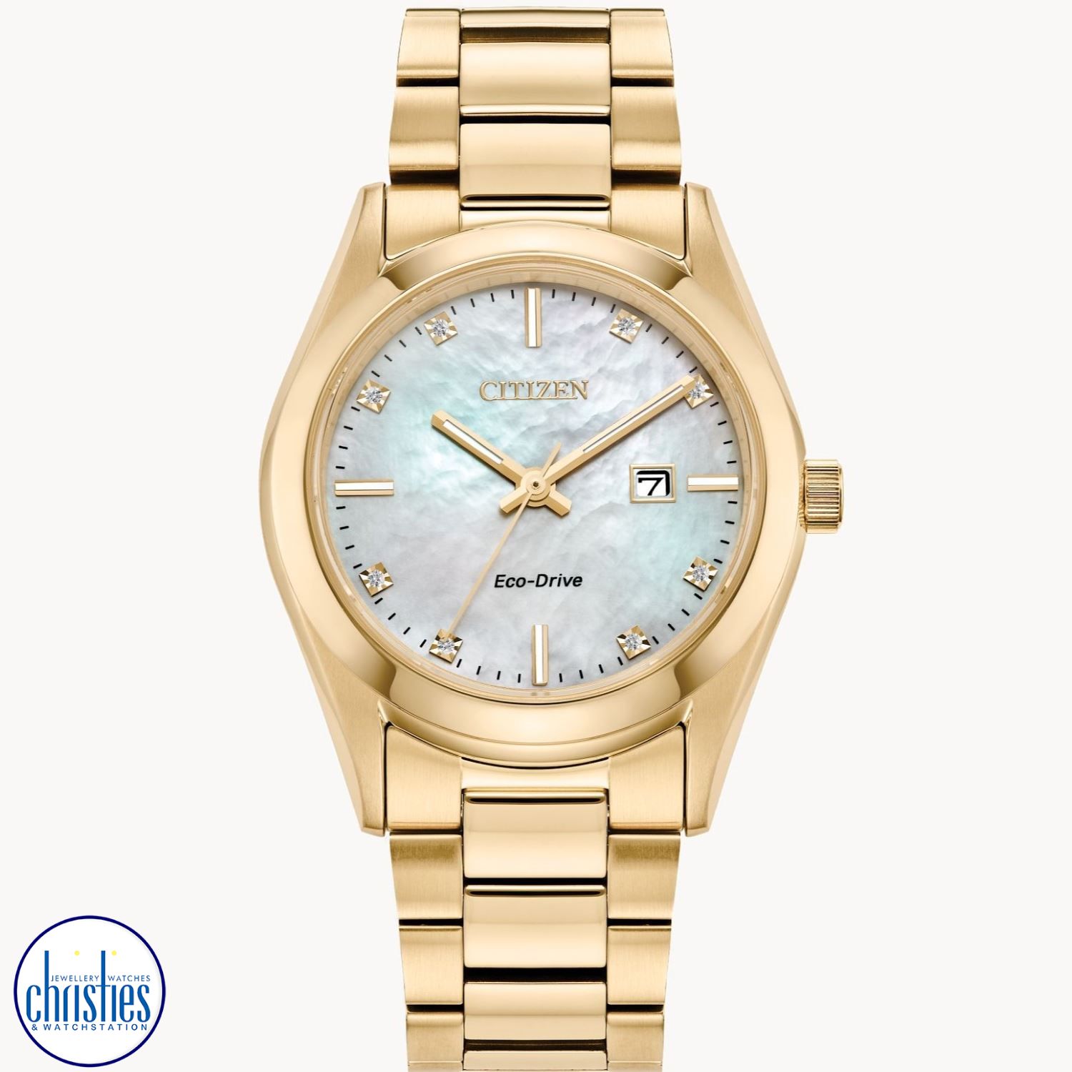 Christies Jewellery - EW2702-59D Citizen Sporty Luxury Ladies Eco-Drive Watch Citizen Watches Auckland NZ EW2702-59D Citizen Sporty Luxury Ladies Eco-Drive Watch EW2702-59D Citizen Watches Auckland