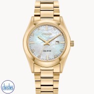 EW2702-59D Citizen Sporty Luxury Ladies Eco-Drive Watch