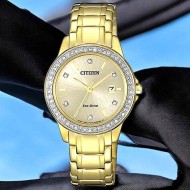 FE1172-55P Citizen Ladies Eco-Drive Watch