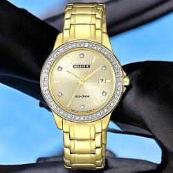 FE1172-55P Citizen Ladies Eco-Drive Watch