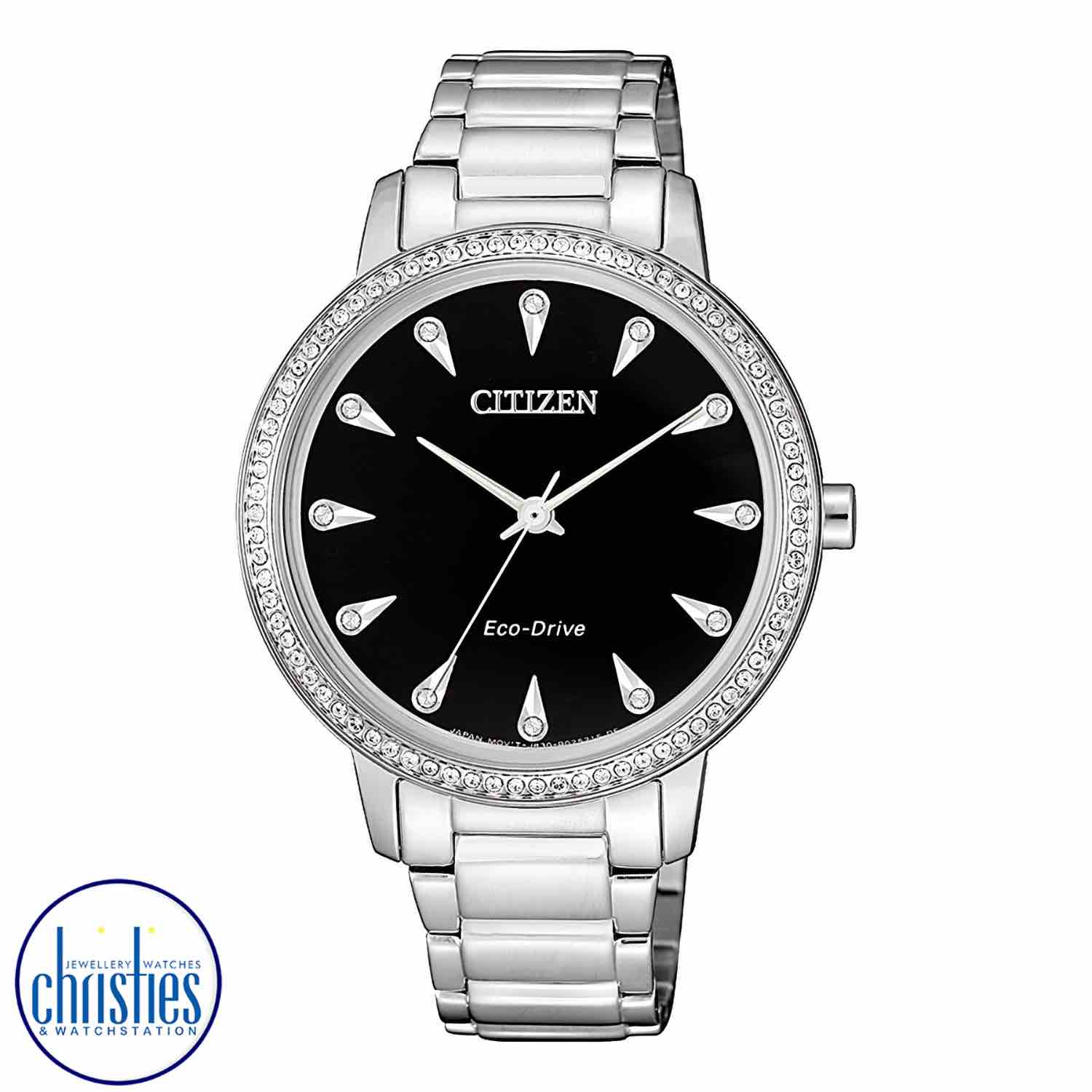 CITIZEN WATCHES NEW ZEALAND FE704053E CITIZEN Silhouette EcoDrive