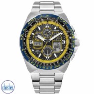  JY8125-54L Citizen Promaster Skyhawk Blue Angels Eco-Drive Watch