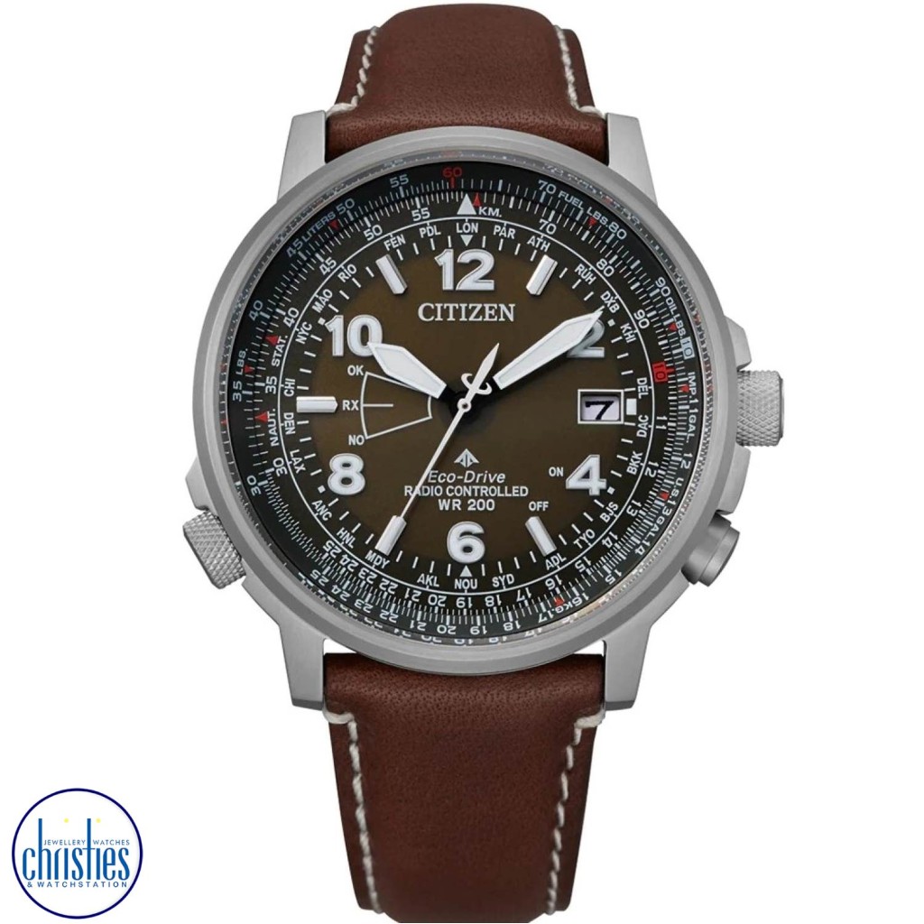Citizen eco drive skyhawk replacement 2025 band