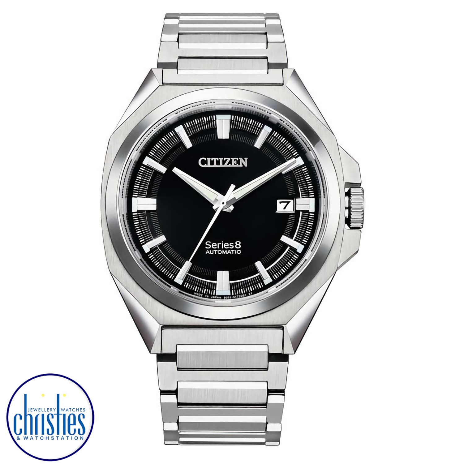 NB6010-81E CITIZEN Series 8 Automatic Watch.citizen nz