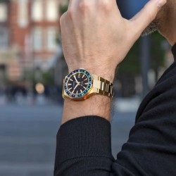 NB6033-51E Citizen Series 8 Gold GMT Watch