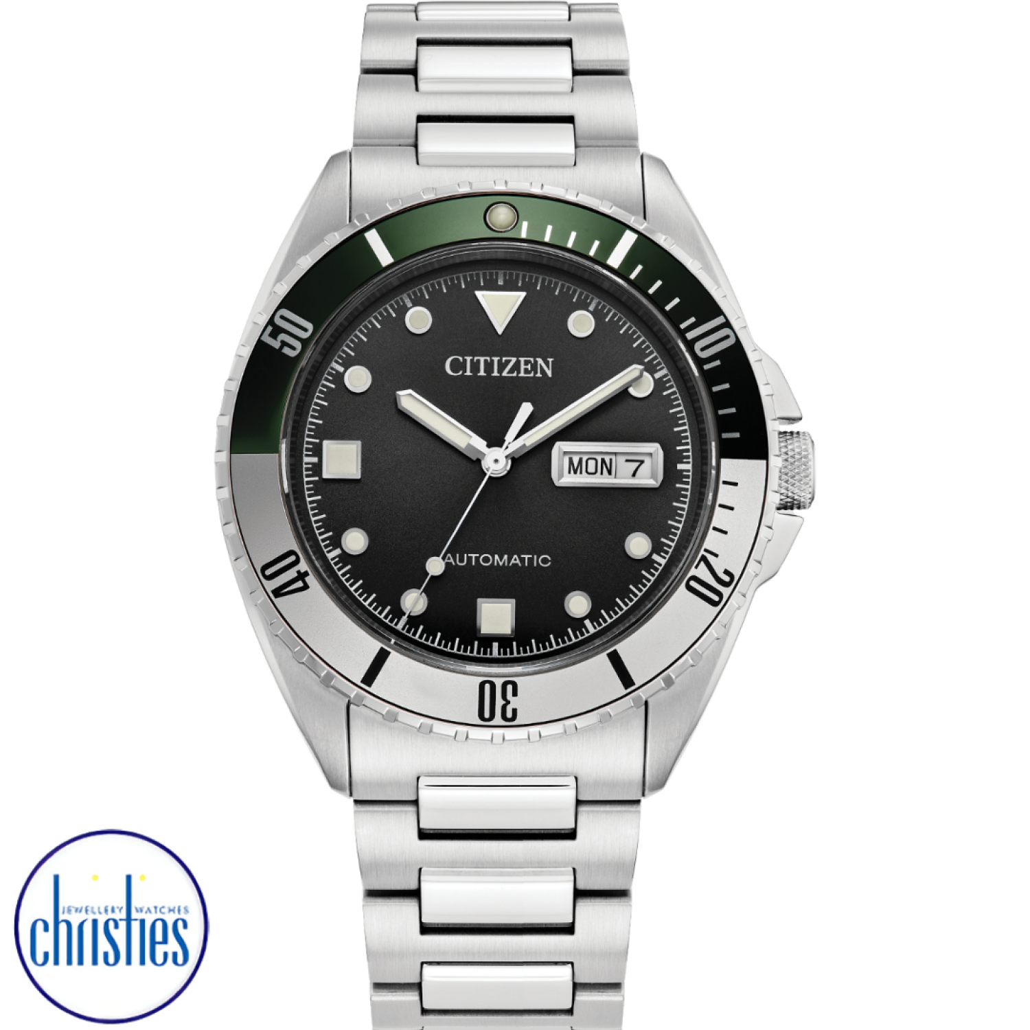 Christies Jewellery - NH7531-50E Citizen Sports Automatic Watch Watches Auckland NZ NH7531-50E Citizen Sports Automatic Watch NH7531-50E Watches Auckland- Christies Jewellery Online and Auckland - Free Delivery - Afterpay, Laybuy and Zip the easy way to pay