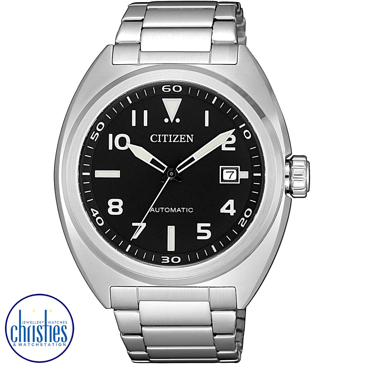 NJ0100-89E CITIZEN Automatic Watch. This gents watch is a new member of the Citizen Mechanical Collection.