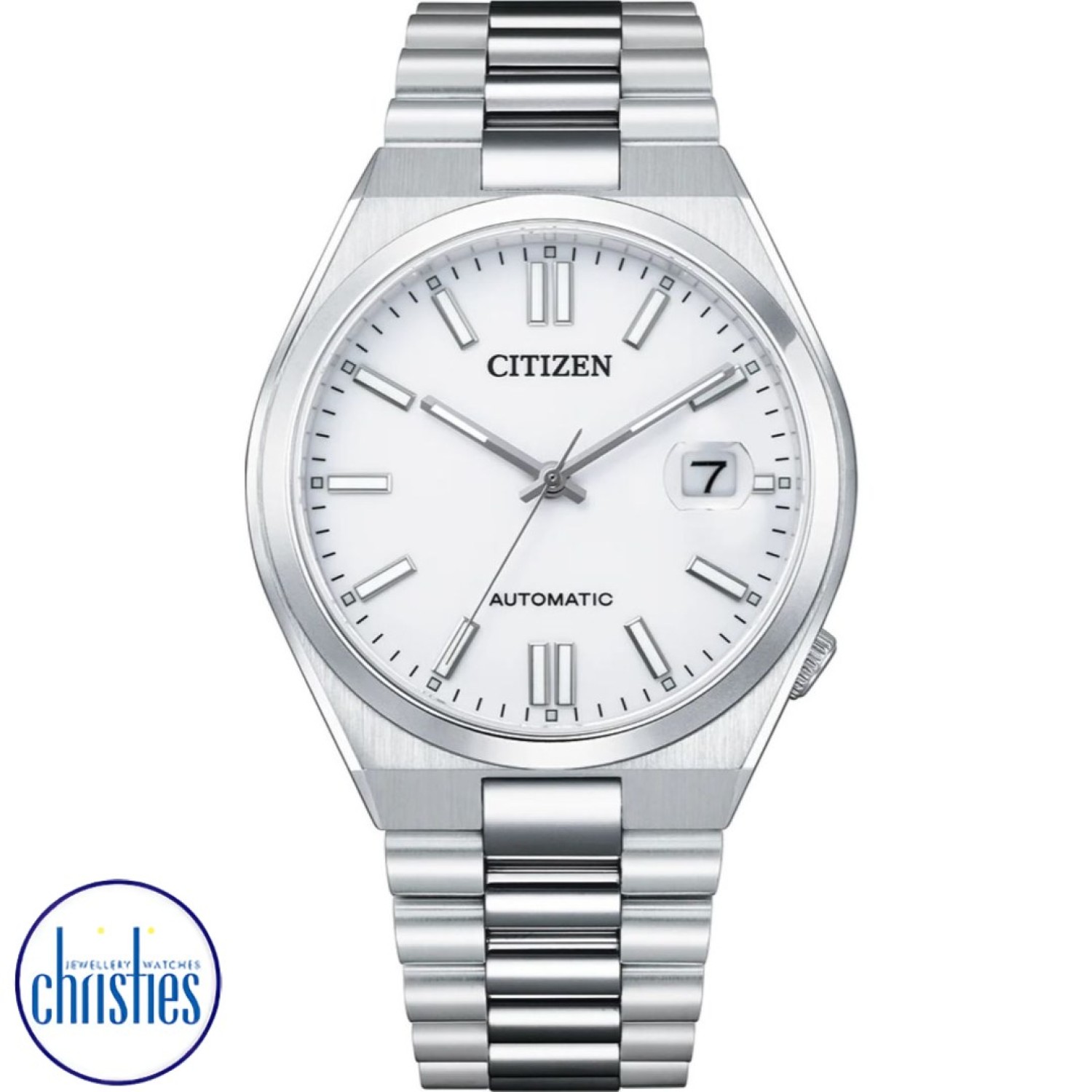NJ0150-81A CITIZEN Automatic White Dial Watch NH8391-51L Watches Auckland