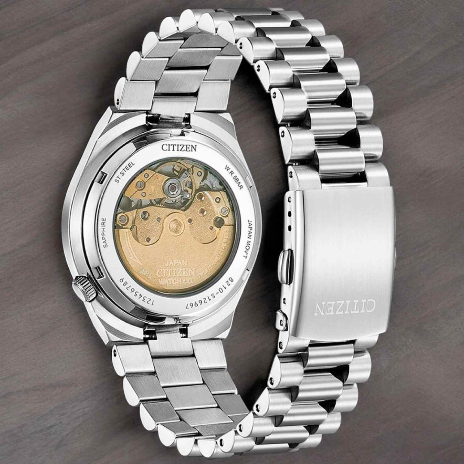 Christies Jewellery - NJ0150-81Z Citizen Automatic Yellow Dial Watch Auckland NZ NJ0150-81Z Citizen Automatic Yellow Dial Watch NJ0150-81Z Citizen Watches Auckland