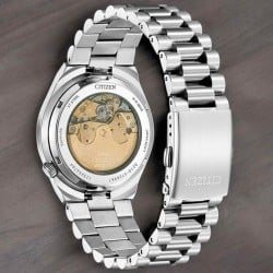 NJ0150-81Z Citizen Automatic Yellow Dial Watch