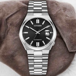 NJ0150-81E Citizen Automatic Black Dial Watch