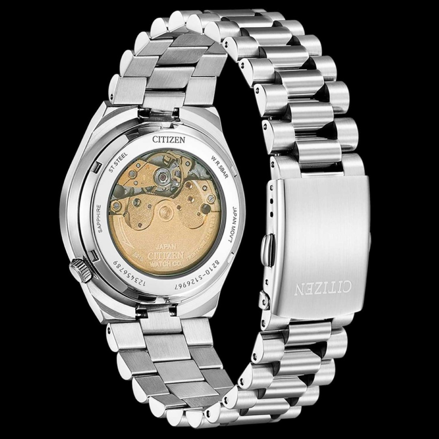 Christies Jewellery - NJ0150-81L Citizen Automatic Blue Dial Watch Auckland NZ NJ0150-81L Citizen Automatic Blue Dial Watch NJ0150-81L Citizen Watches Auckland