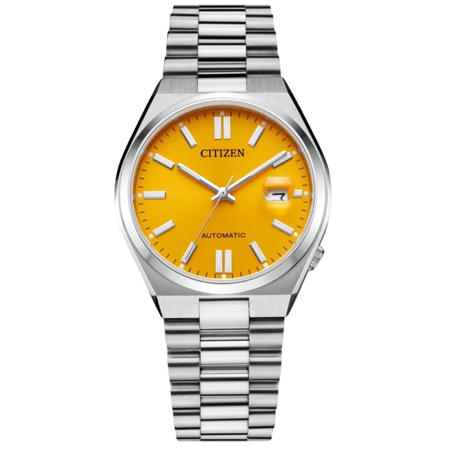 Christies Jewellery - NJ0150-81Z Citizen Automatic Yellow Dial Watch Auckland NZ NJ0150-81Z Citizen Automatic Yellow Dial Watch NJ0150-81Z Citizen Watches Auckland