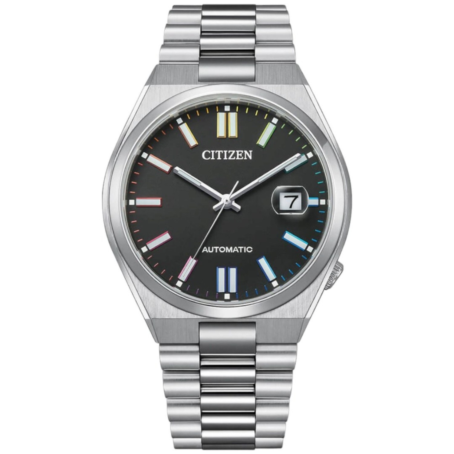 Christies Jewellery - NJ0151-53E Citizen Tsuyosa Black Mulicolor Dial Watch Auckland NZ NJ0151-53E Citizen Tsuyosa Black Mulicolor Dial Watch NJ0151-53E Citizen Watches Auckland