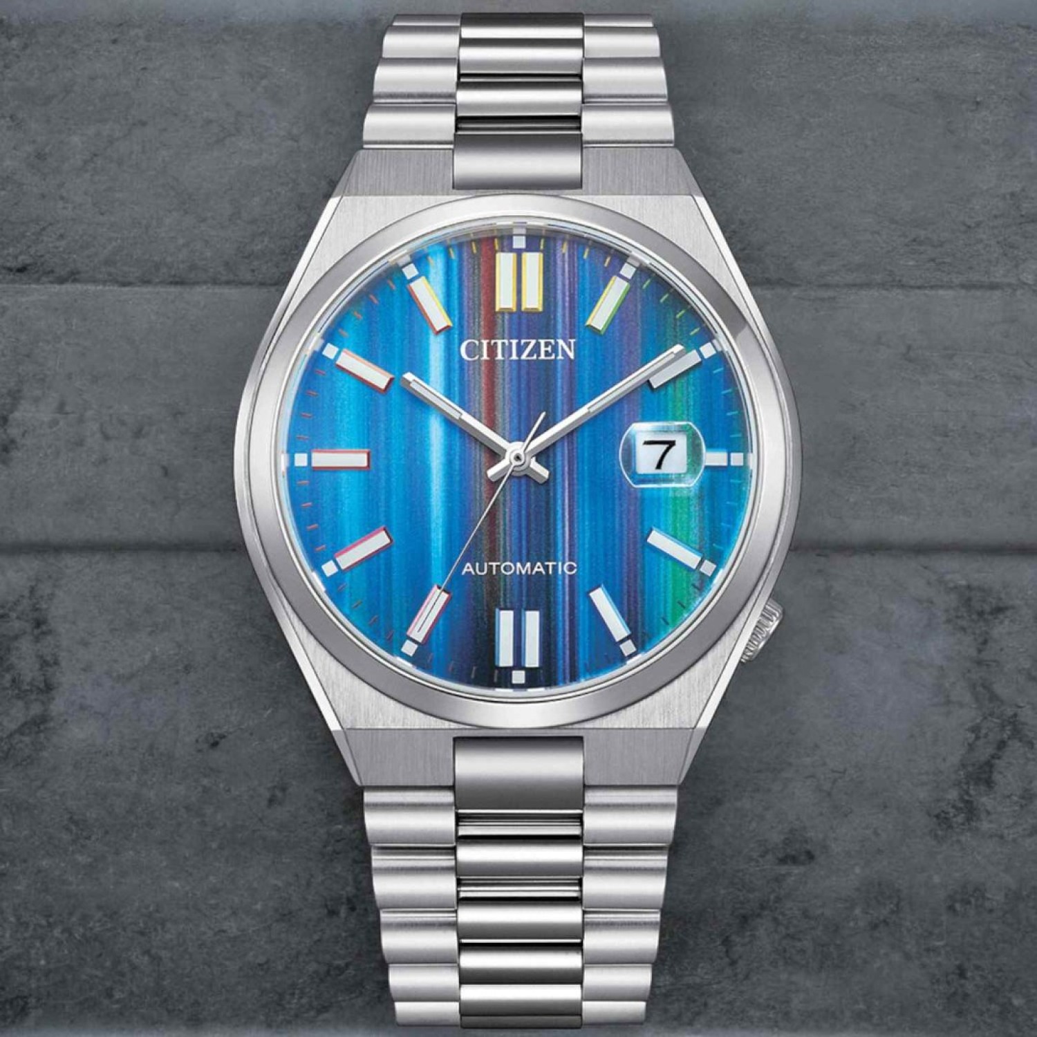 NJ0151-53W Citizen Tsuyosa Multicolor Dial Watch NJ0151-53W Citizen Watches Auckland