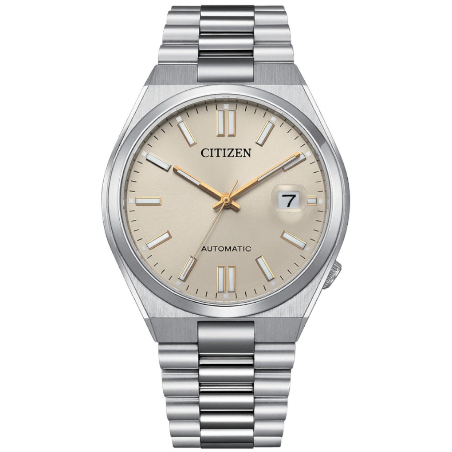 Christies Jewellery - NJ0151-88W Citizen Tsuyosa Champagne Dial Watch Auckland NZ NJ0151-88W Citizen Tsuyosa Champagne Dial Watch NJ0151-88W