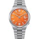 Christies Jewellery - NJ0151-88Z Citizen Tsuyosa Orange Dial Watch Auckland NZ NJ0151-88Z Citizen Tsuyosa Orange Dial Watch