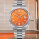 Christies Jewellery - NJ0151-88Z Citizen Tsuyosa Orange Dial Watch Auckland NZ NJ0151-88Z Citizen Tsuyosa Orange Dial Watch