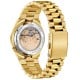Christies Jewellery - NJ0153-82X Citizen Automatic Gold Tone Watch Watches Auckland NZ NJ0153-82X Citizen Automatic Gold Tone Watch with Red Dial