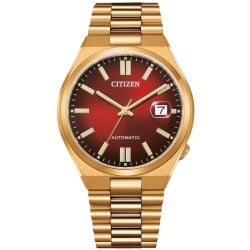 NJ0153-82X Citizen Automatic Gold Tone Watch