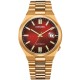 Christies Jewellery - NJ0153-82X Citizen Automatic Gold Tone Watch Watches Auckland NZ NJ0153-82X Citizen Automatic Gold Tone Watch with Red Dial