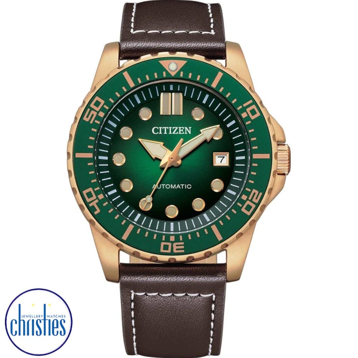 NJ0173-18X Citizen Automatic Watch NJ0173-18X Citizen Watches Auckland- Christies Jewellery Online and Auckland - Free Delivery - Afterpay, Laybuy and Zip  the easy way to pay