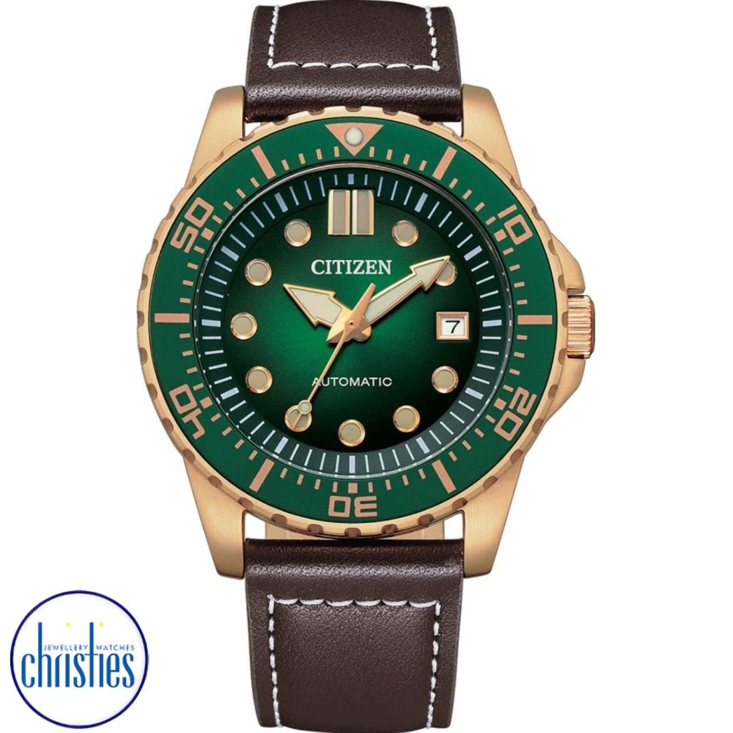 Christies Jewellery - NJ0173-18X Citizen Automatic Watch Watches Auckland NZ NJ0173-18X Citizen Automatic Watch NJ0173-18X Citizen Watches Auckland- Christies Jewellery Online and Auckland - Free Delivery - Afterpay, Laybuy and Zip the easy way to pay