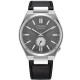 Christies Jewellery - NK5010-01H Citizen Tsuyosa Leather Strap Gray Dial Watch Auckland NZ NK5010-01H Citizen Tsuyosa Leather Strap Gray Dial Watch