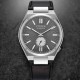 Christies Jewellery - NK5010-01H Citizen Tsuyosa Leather Strap Gray Dial Watch Auckland NZ NK5010-01H Citizen Tsuyosa Leather Strap Gray Dial Watch