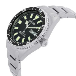 NY0120-52E CITIZEN Marine Promaster Automatic watch | Black Dial