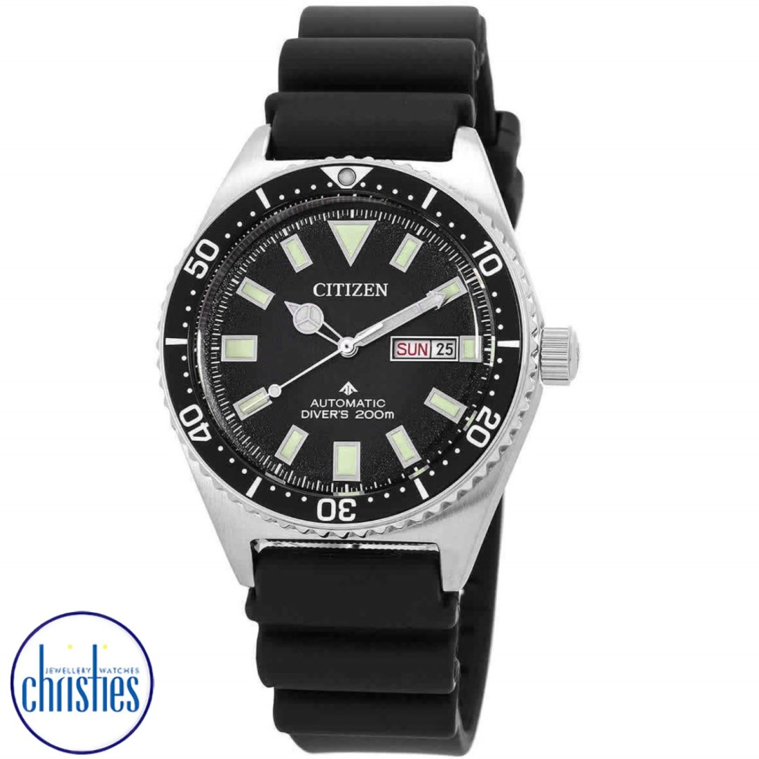 NY0120-01E   CITIZEN Promaster  Marine Automatic NY0120-01E Citizen Watches Auckland- Christies Jewellery Online and Auckland - Free Delivery - After pay, Laybuy and Zip the easy way to pay.