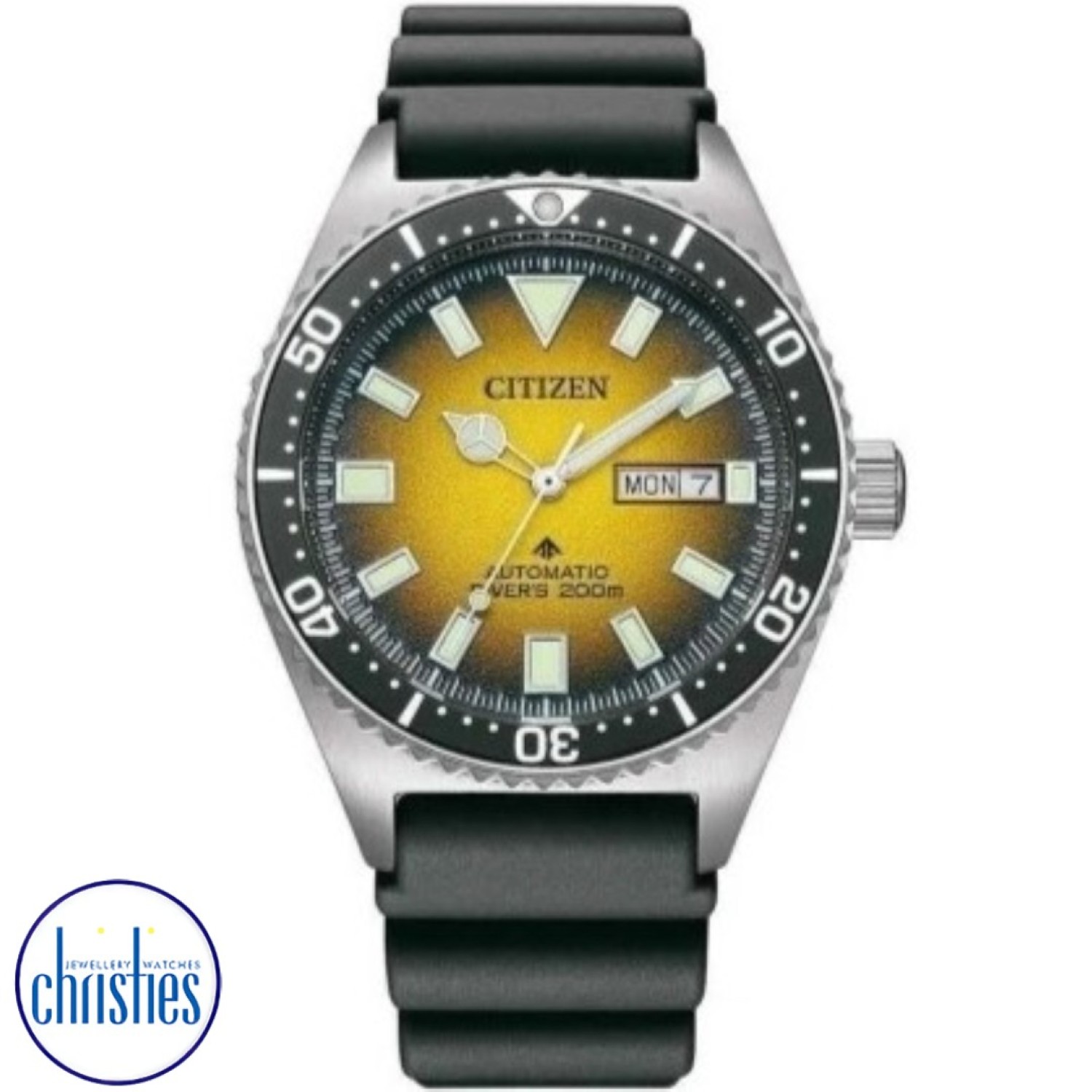 NY0120-01X CITIZEN Promaster  Marine Automatic NY0120-01X Citizen Watches Auckland- Christies Jewellery Online and Auckland - Free Delivery - Afterpay, Laybuy and Zip  the easy way to pay