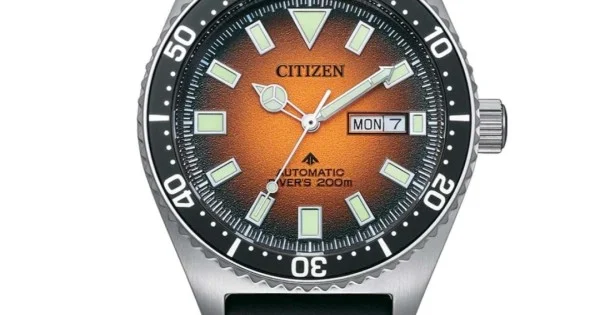 Citizen promaster orange deals