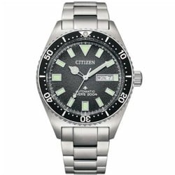 NY0120-52E CITIZEN Marine Promaster Automatic watch | Black Dial