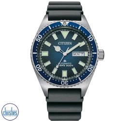NY0129-07L Citizen Promaster Marine Automatic Watch