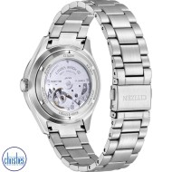 NH8391-51L CITIZEN Automatic Eternal Blue Dial Watch NH8391-51L CITIZEN Automatic Eternal Blue Dial Watch