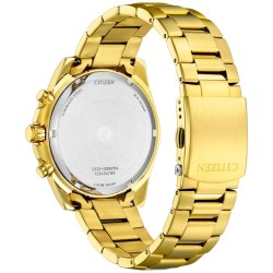 AN8232-53A Citizen Chronograph Gold-Tone Watch AN8232-53A Citizen Chronograph Gold-Tone Watch