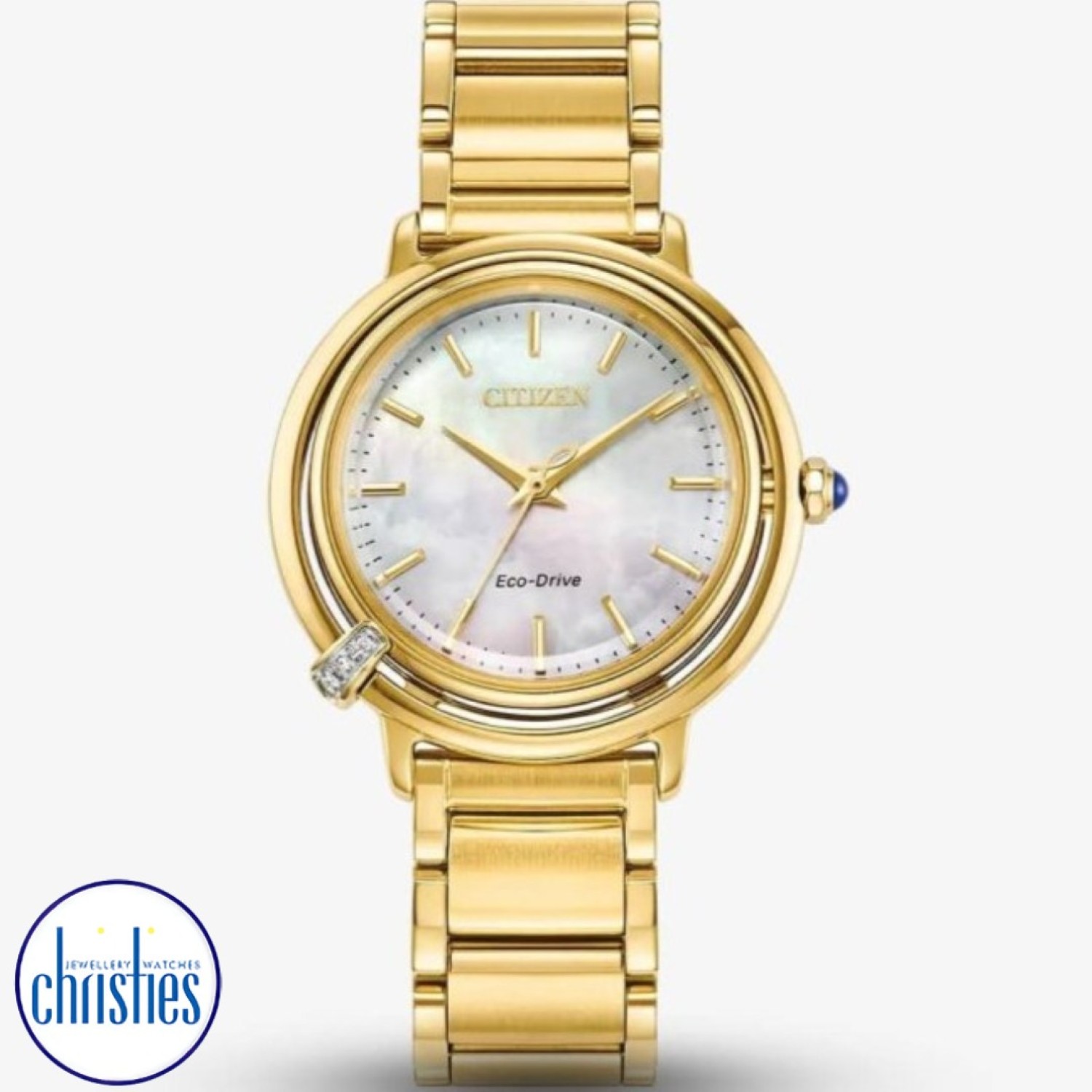 Christies Jewellery - EM1092-64D Citizen Eco-Drive Watch Watches Auckland NZ EM1092-64D Citizen Eco-Drive Watch EM1092-64D Citizen Watches Auckland- Christies Jewellery Online and Auckland - Free Delivery - Afterpay, Laybuy and Zip the easy way to pay